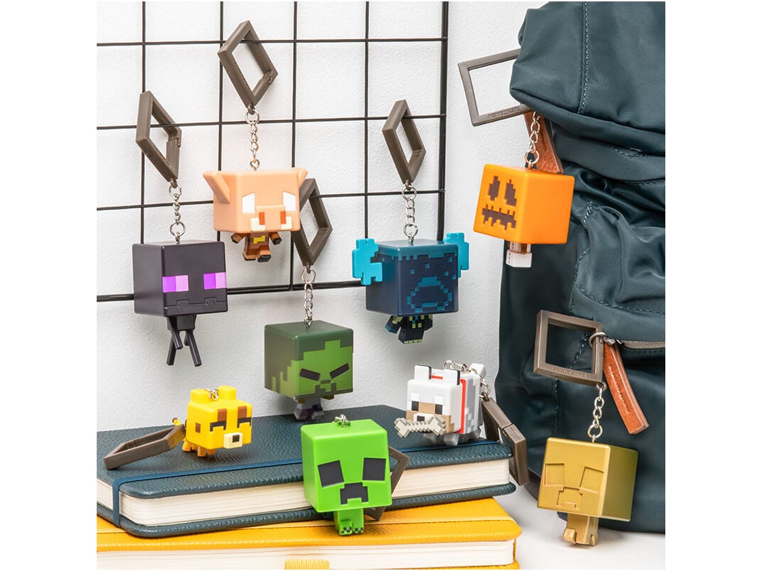 MINECRAFT BACKPACK BUDDIES S3 MODELOS SORTIDOS image number 1