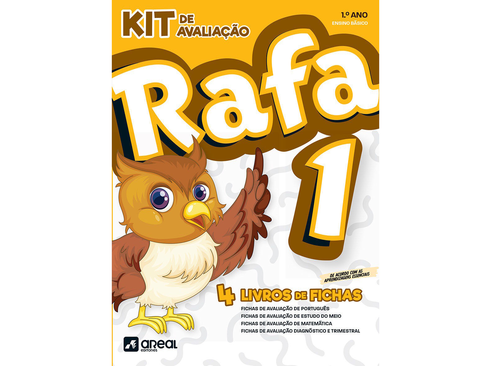 LIVRO KIT DE AVALIA&Ccedil;&Atilde;O: RAFA 1 - 1.&ordm; ANO image number 0
