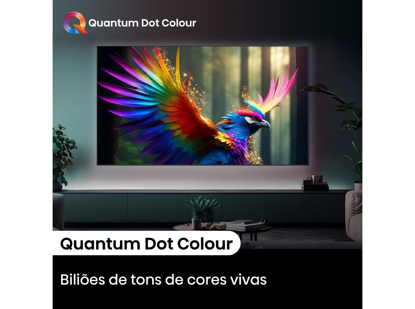 TV ULED MINI LED HISENSE 75U6NQ (4K SMART TV 75'' 189CM) image number 2