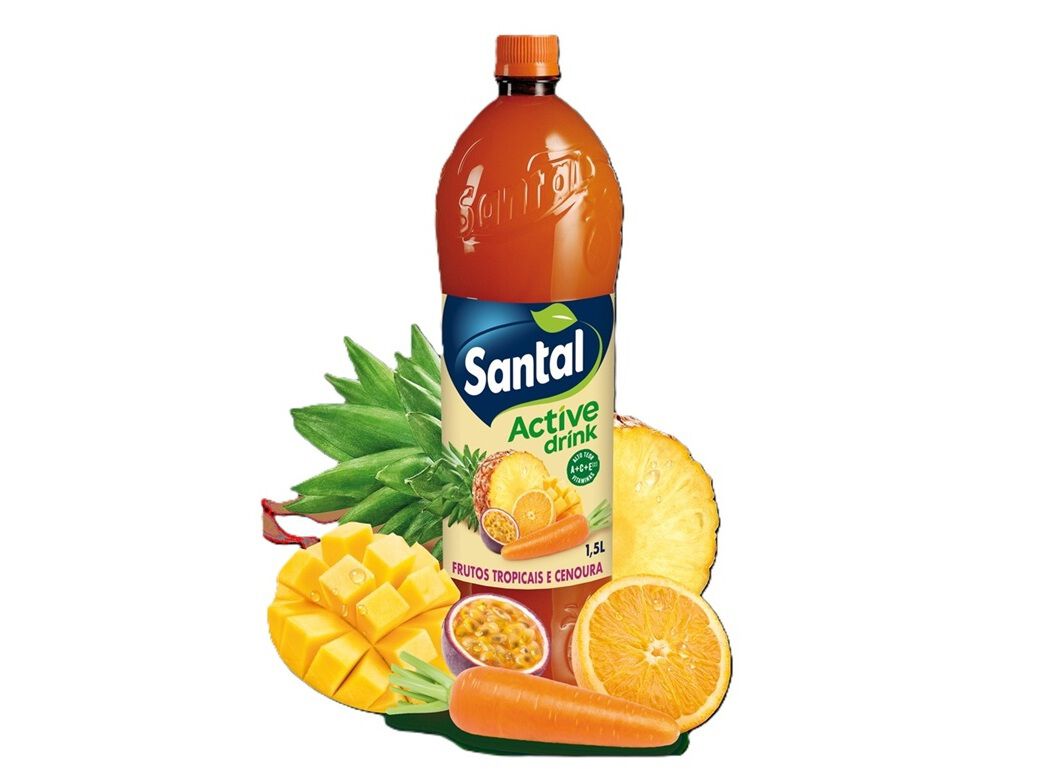 REFRIGERANTES SEM G&Aacute;S SANTAL ACTIVE DRINK TRP/CE 1.5L (SDR) image number 0