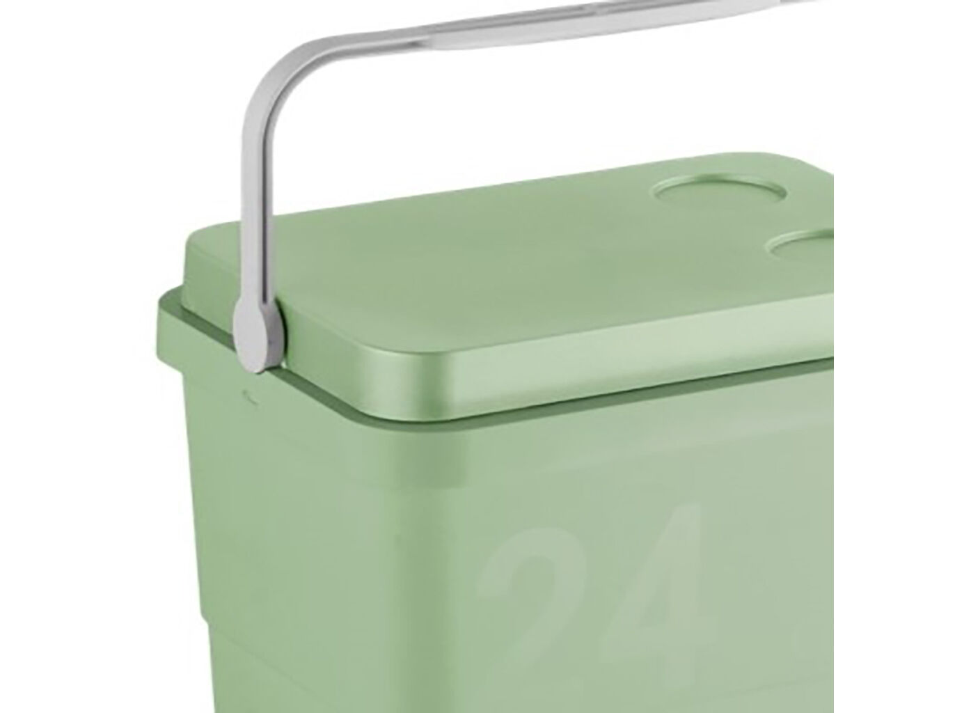 GELEIRA R&Iacute;GIDA FUNTASTIC GREEN 24L image number 1