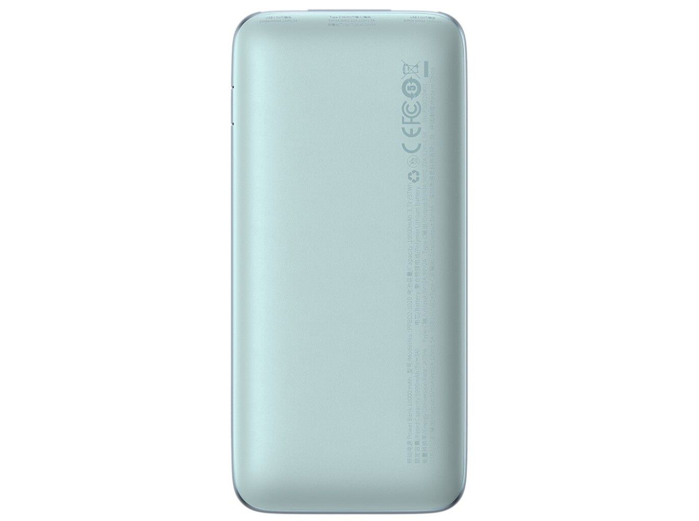 POWERBANK BASEUS BIPOW PRO 20W 10000MAH AZUL image number 1
