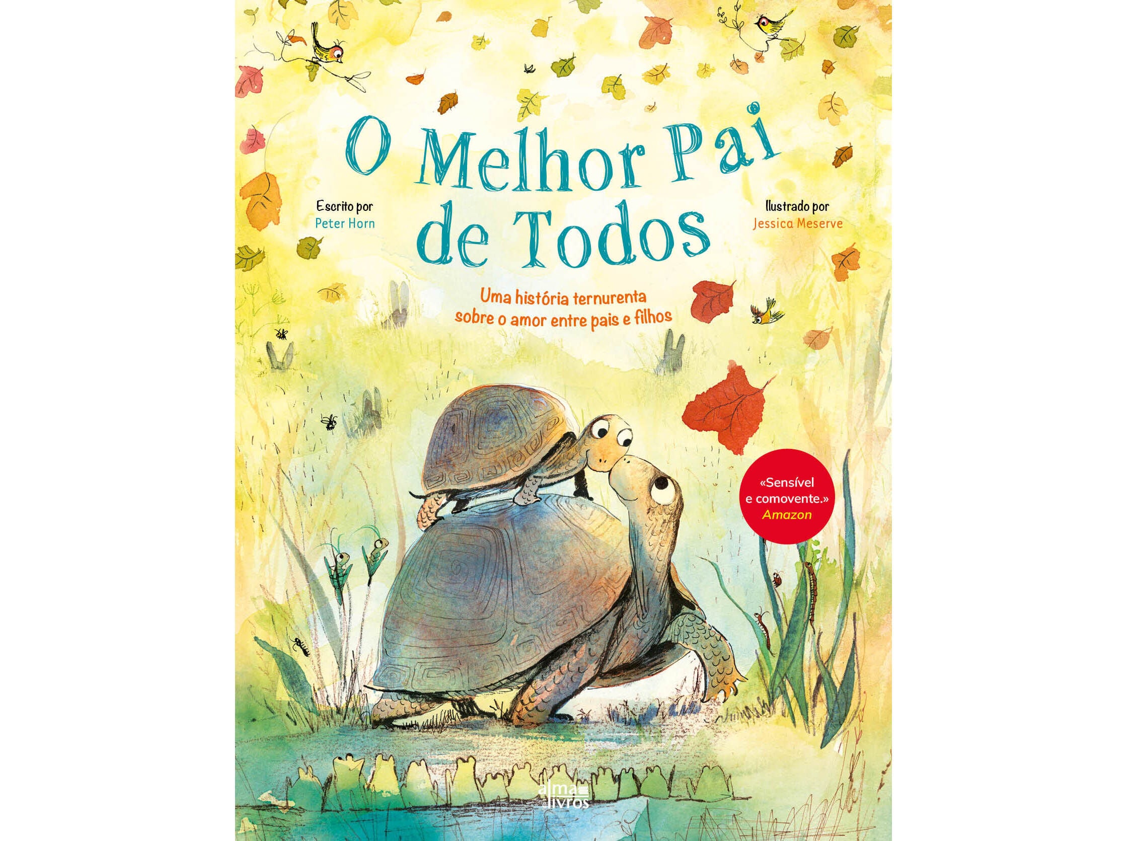 LIVRO O MELHOR PAI DE TODOS DE PETER HORN image number 1