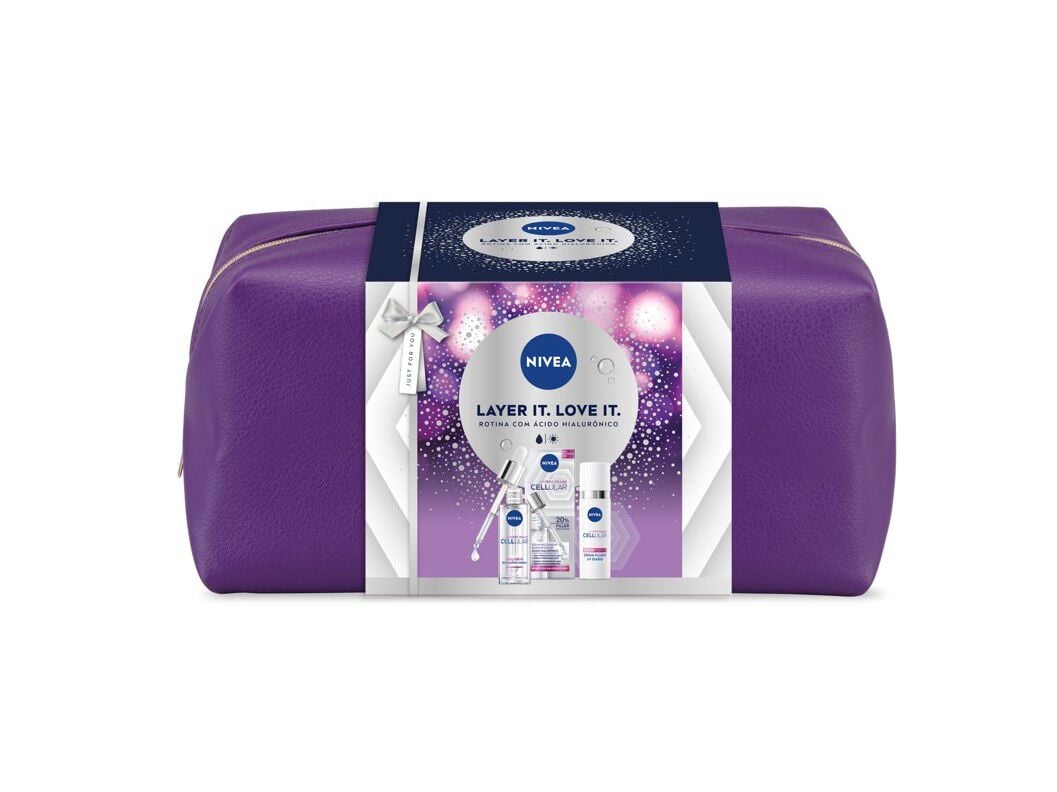 CONJUNTO DE NATAL NIVEA LAYER IT. LOVE IT.