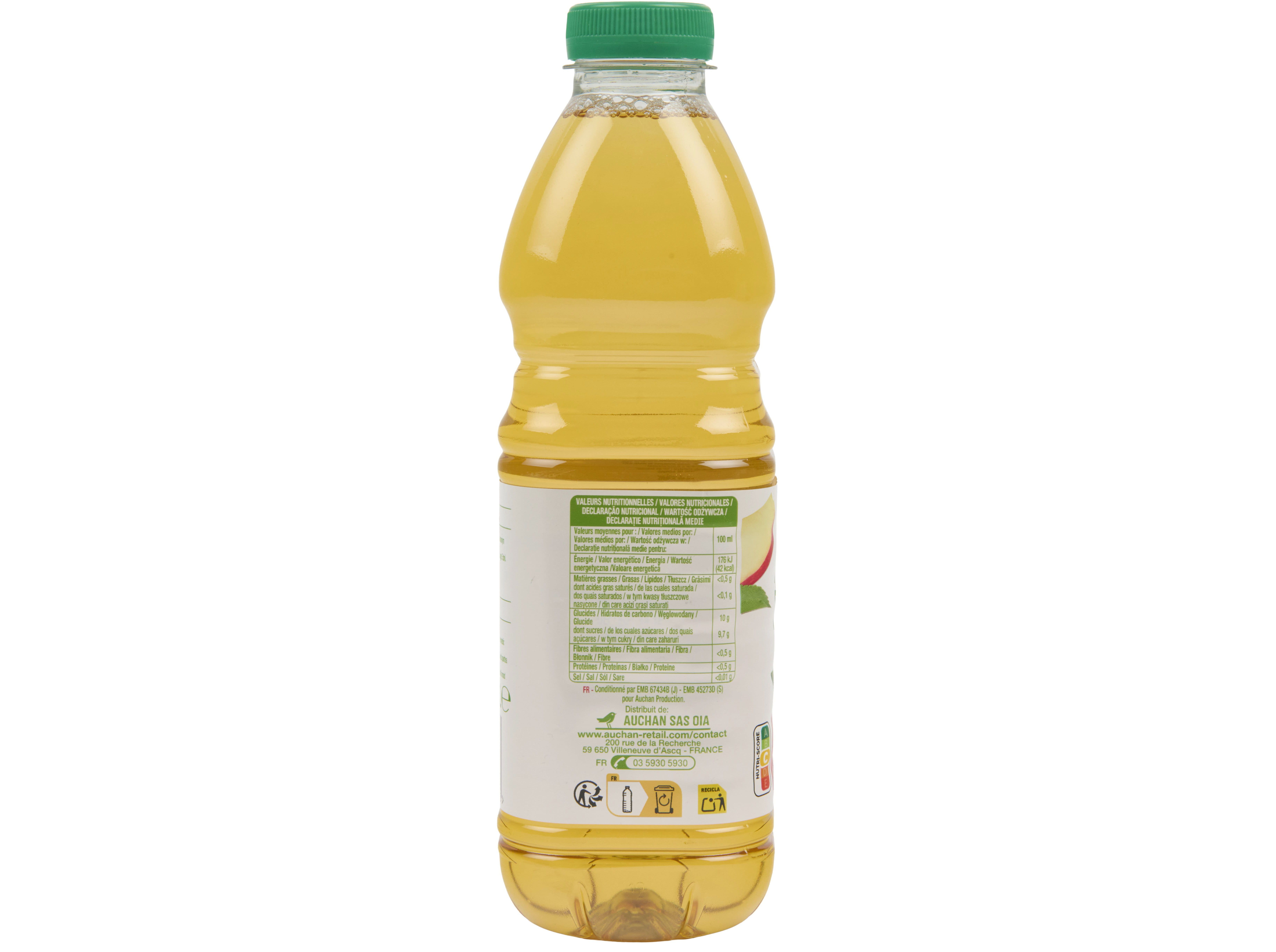 SUMO AUCHAN 100% MA&Ccedil;&Atilde; 1L image number 3