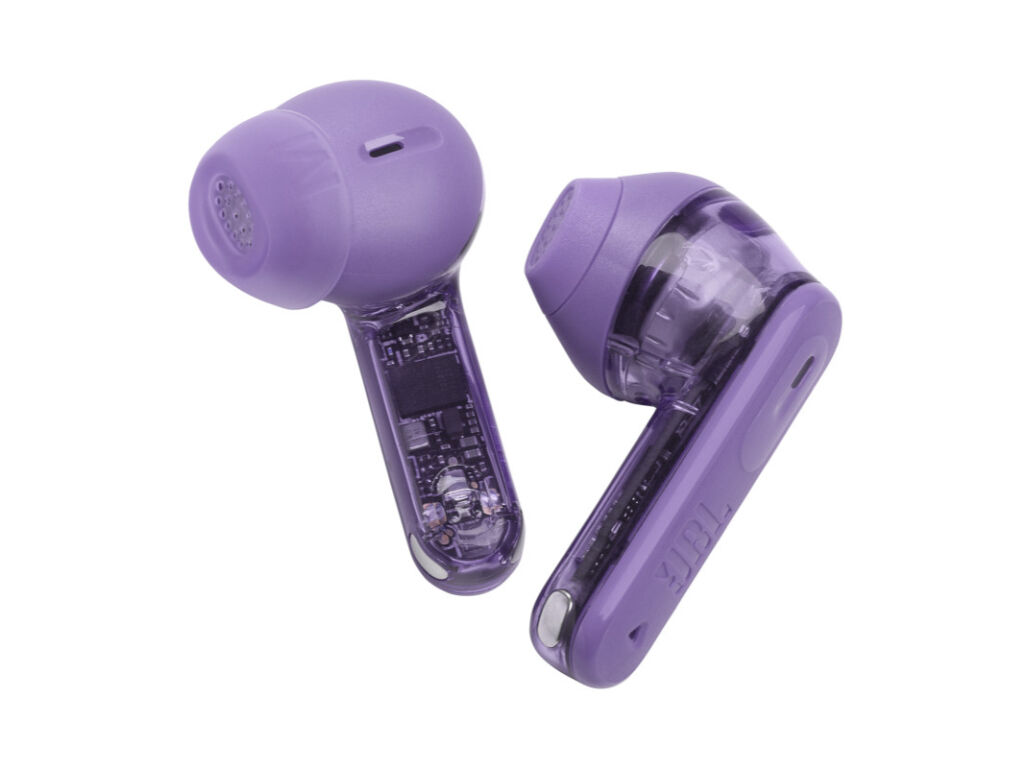 AURICULARES JBL TUNE FLEX 2 ROXO GHOST image number 4
