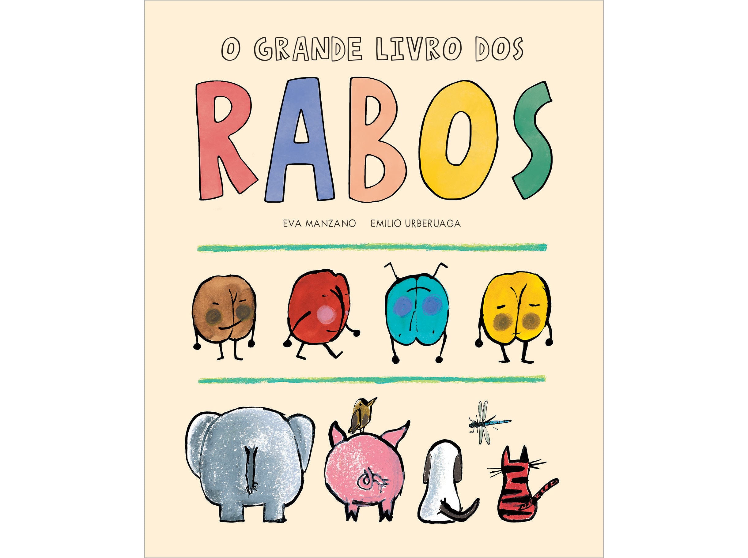 LIVRO O GRANDE LIVRO DOS RABOS DE EVA MANZANO image number 0