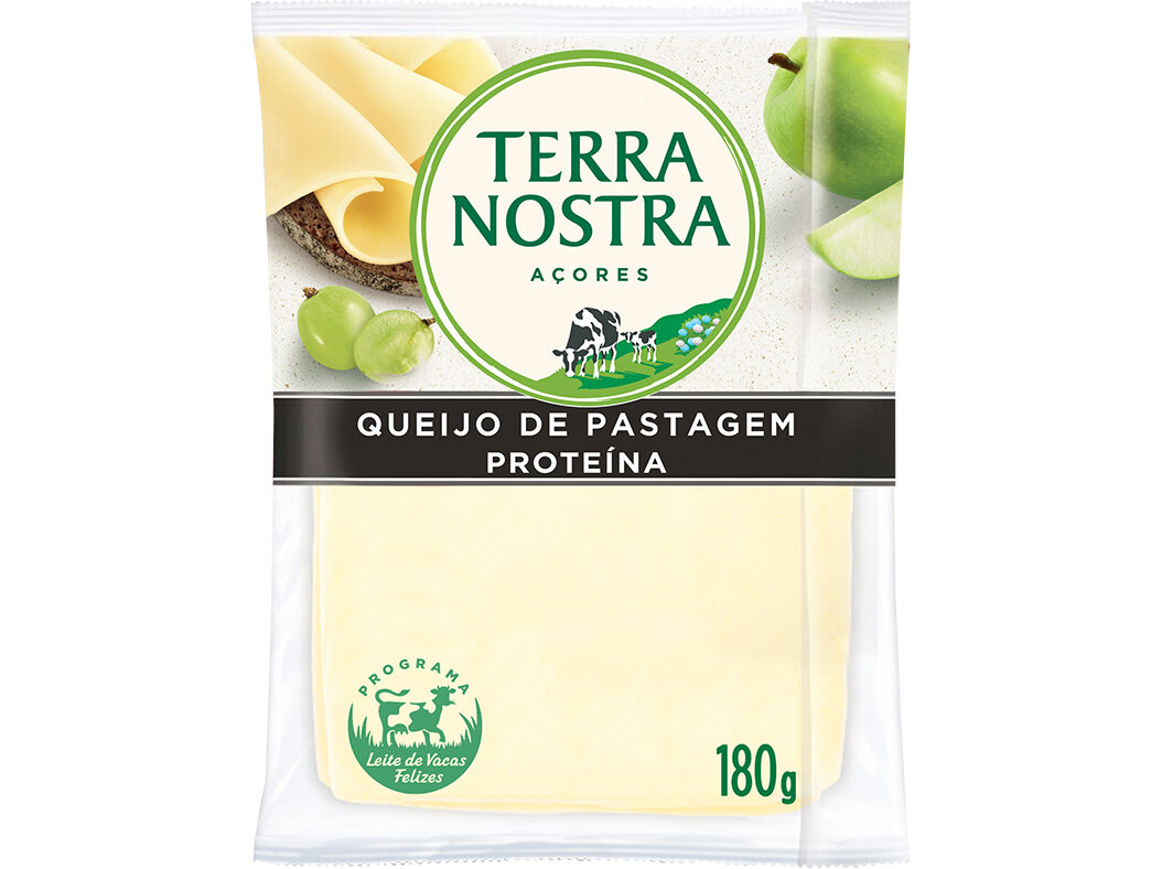 QUEIJO TERRA NOSTRA PROTE&Iacute;NA FATIAS 180G image number 0