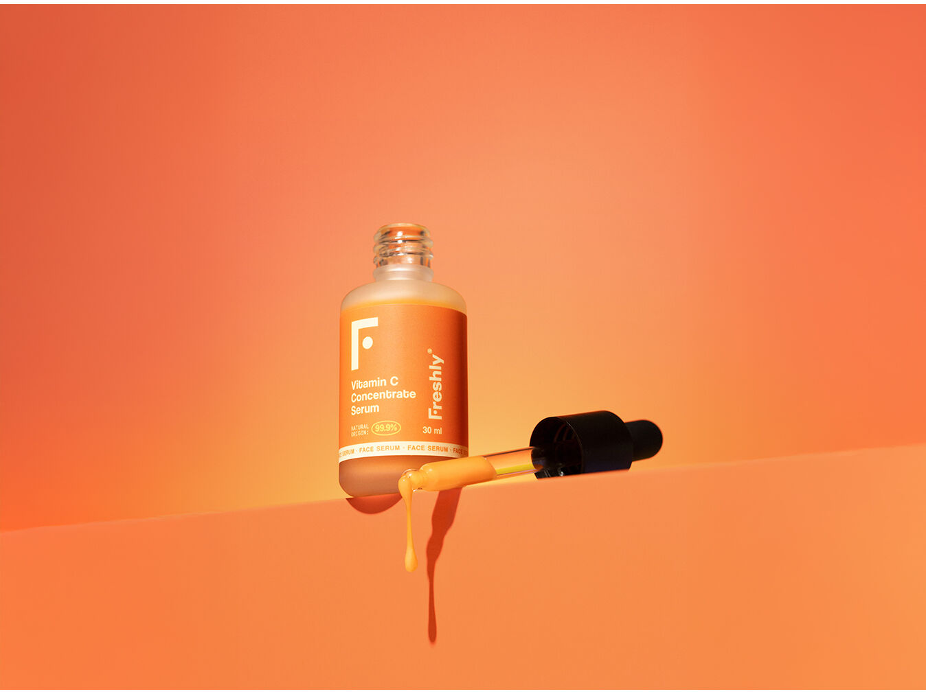 S&Eacute;RUM FRESHLY VITAMINA C 30ML image number 1