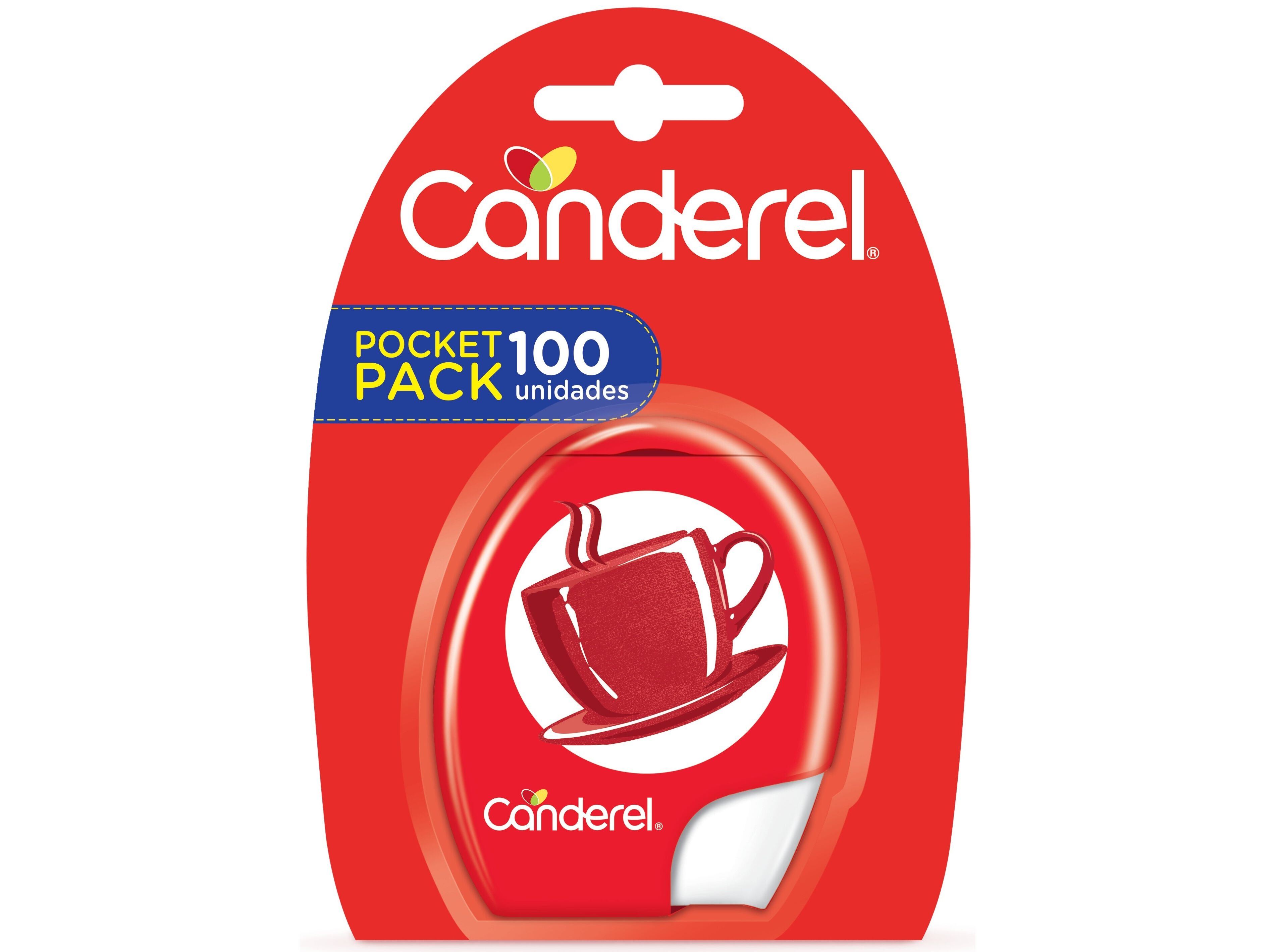 ADO&Ccedil;ANTE CANDEREL PASTILHAS DOSEADOR 100UN 90G image number 1