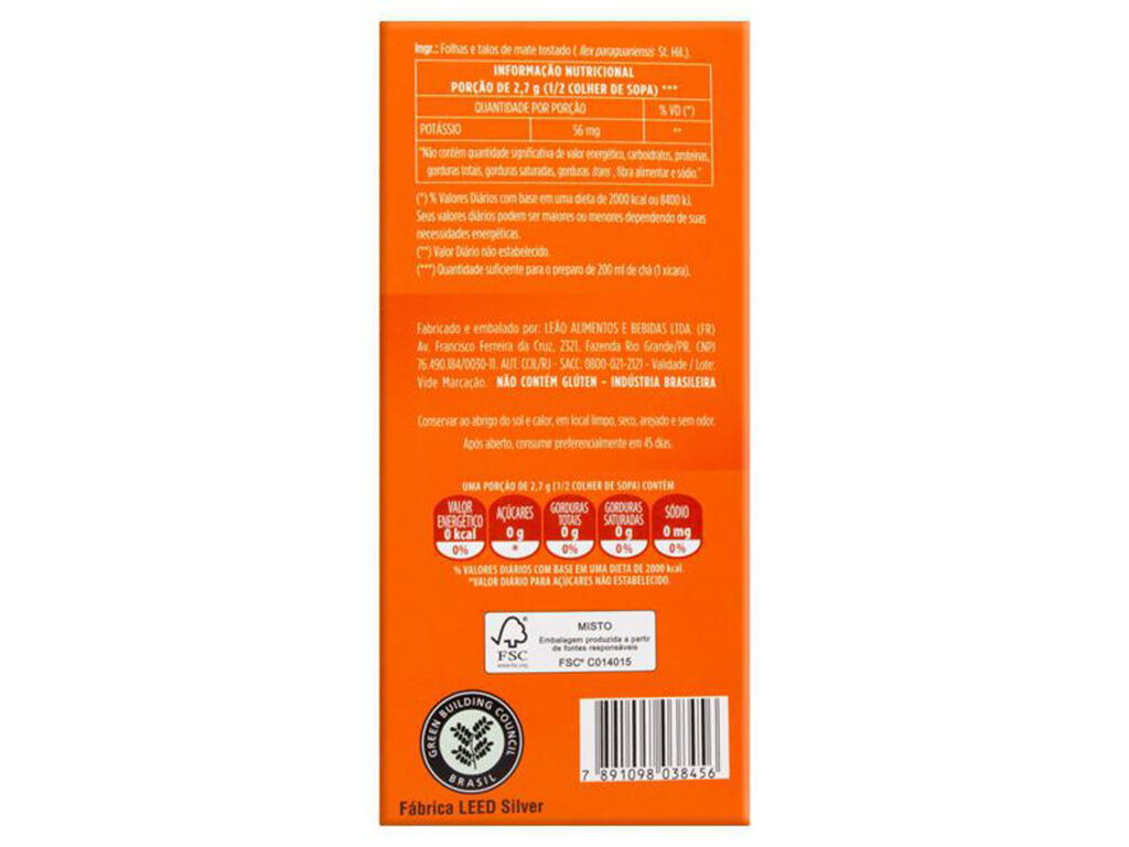 CH&Aacute; MATTE LE&Atilde;O 250G image number 1