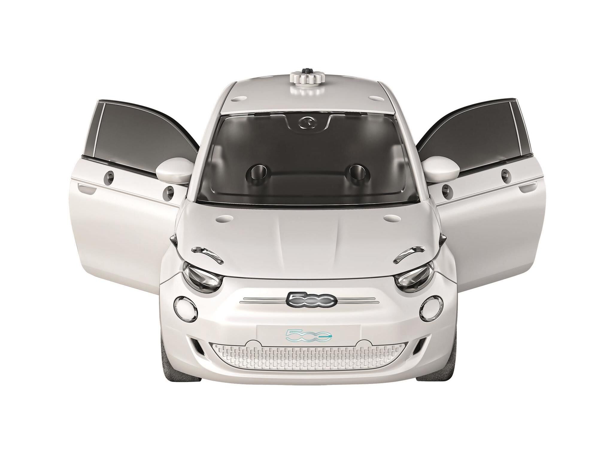 LABORAT&Oacute;RIO MEC&Acirc;NICA CLEMENTONI FIAT 500 EL&Eacute;TRICO image number 3