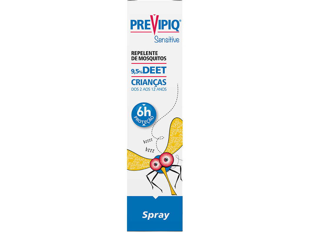 REPELENTE PREVIPIQ SENSITIVE SPRAY 75ML