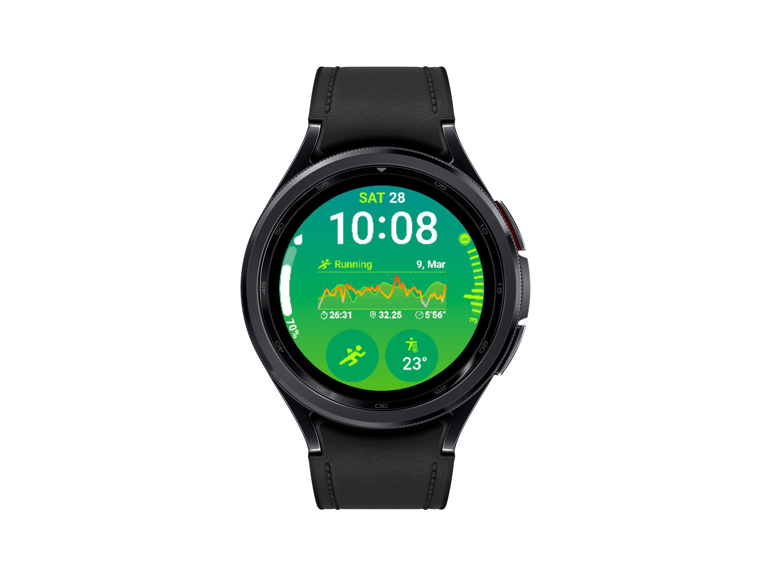 SMARTWATCH SAMSUNG WATCH6 CLASSIC 47MM LTE PRETO image number 1