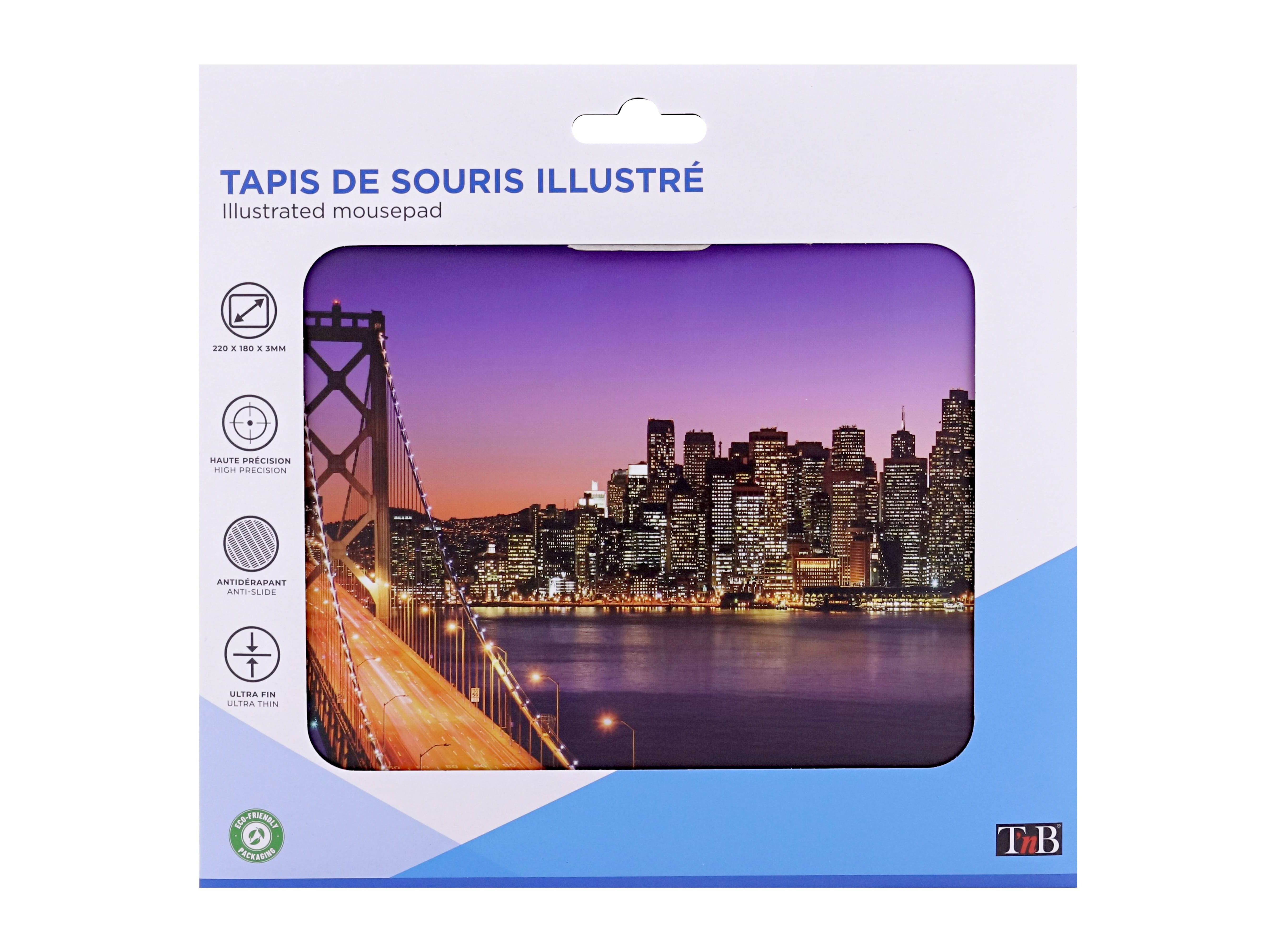 TAPETE RATO TNB TSMANHATTAN 22X18 image number 1