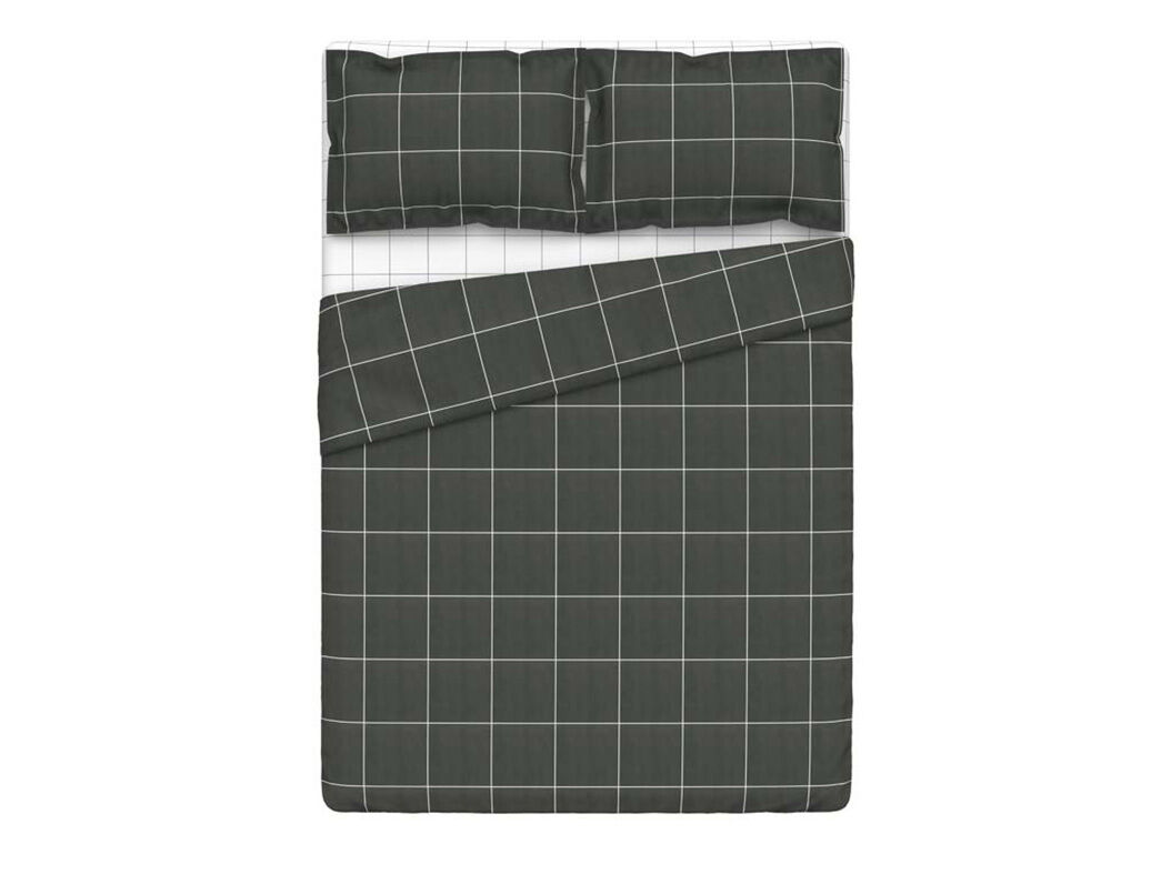 JOGO DE CAMA IZAC ACTUEL ESTAMPADO 100% ALGOD&Atilde;O 240X280CM