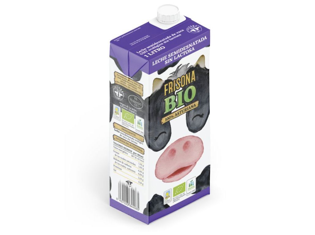 LEITE SEM LACTOSE FRISONA BIO 1 L image number 0