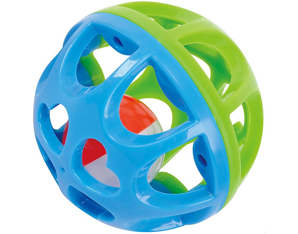 A MINHA BOLA COM GUIZO ONE TWO FUN MODELOS SORTIDOS image number 1