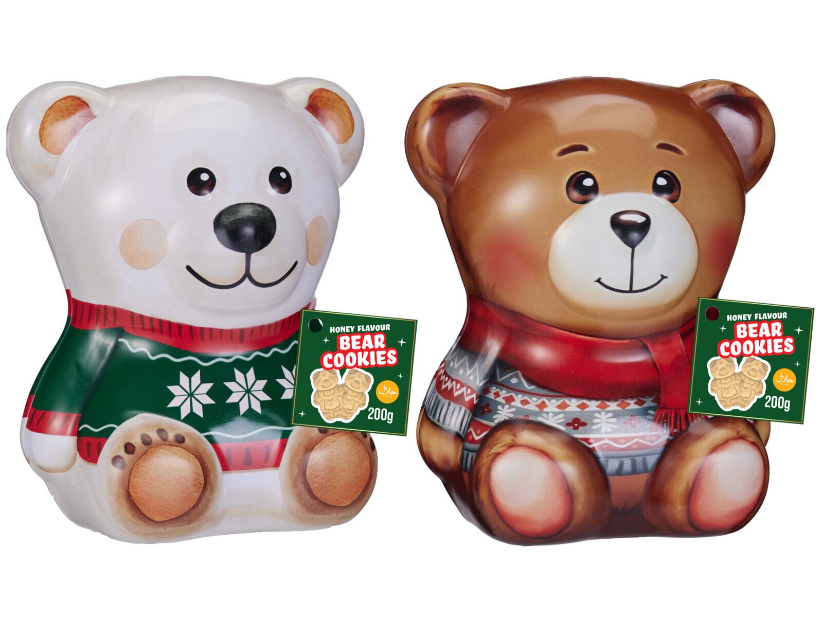 LATA BEAR COOKIES MEL 200G image number 3