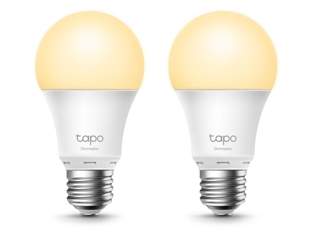 L&Acirc;MPADA LED TP-LINK TAPO-L510E PACK 2 E27 60W