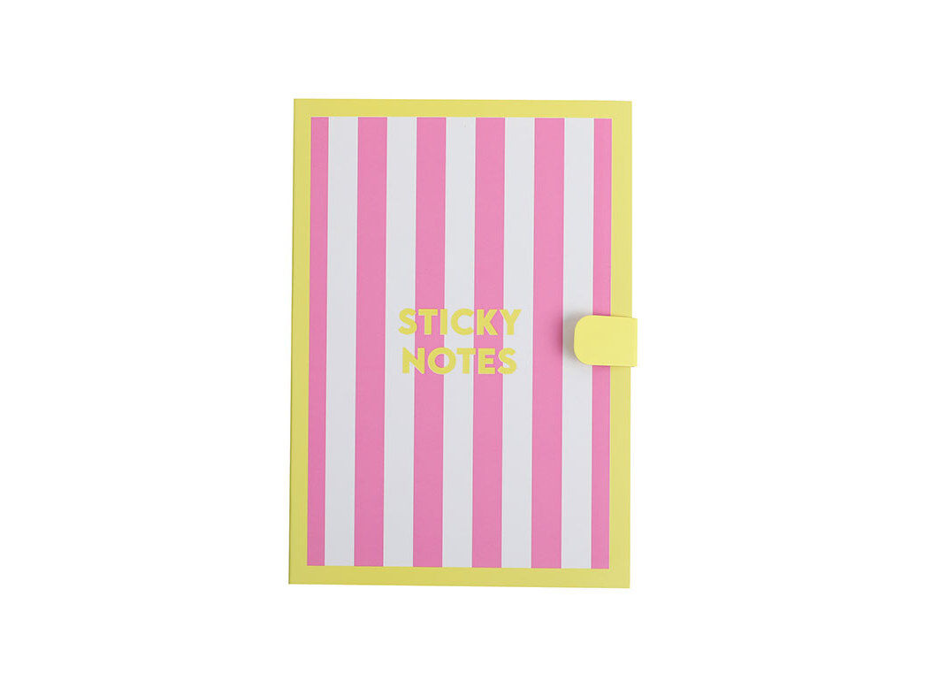 NOTAS AUTOCOLANTES AUCHAN 40 FOLHAS VINTAGE PALETTE