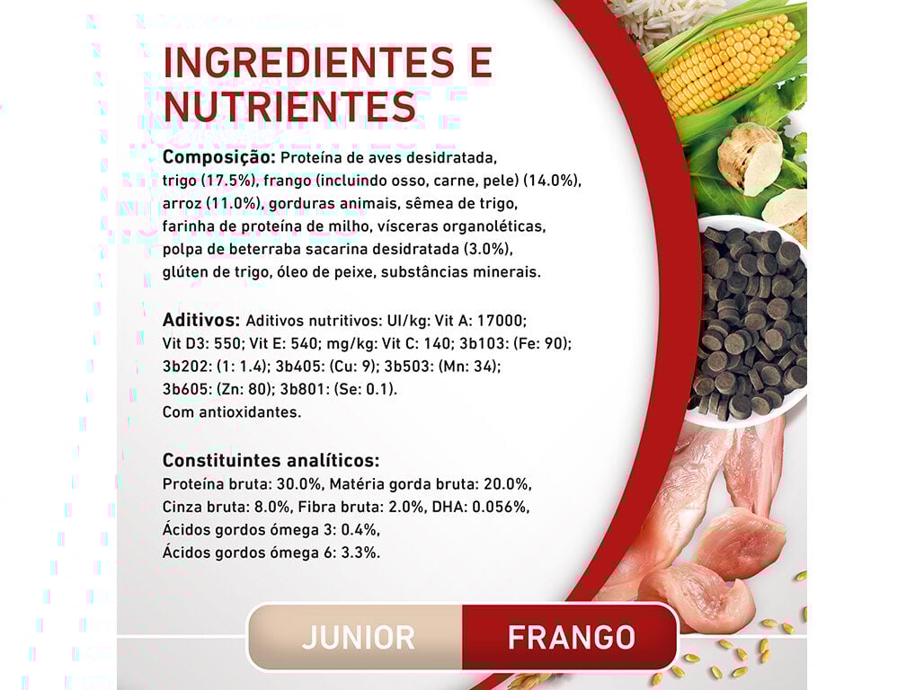 RA&Ccedil;&Atilde;O PARA C&Atilde;O PURINA ONE MINI J&Uacute;NIOR COM FRANGO E ARROZ 1.5KG image number 6