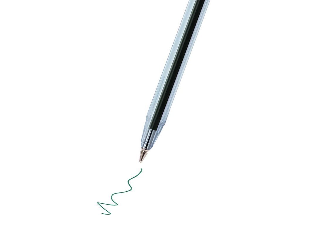 CONJUNTO DE 10 ESFEROGR&Aacute;FICAS AUCHAN CORES SORTIDAS image number 3