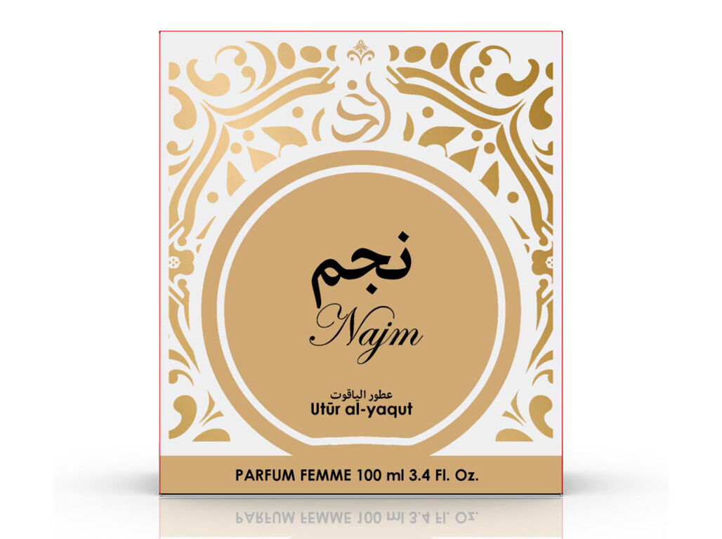 PERFUME DE SENHORA CARAVAN UTUR AL-YAQUT 100ML