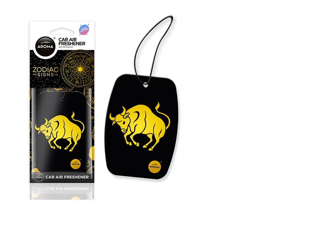 AMBIENTADORES AUTO AROMA CAR ZODIECO TOURO PERFUME image number 1