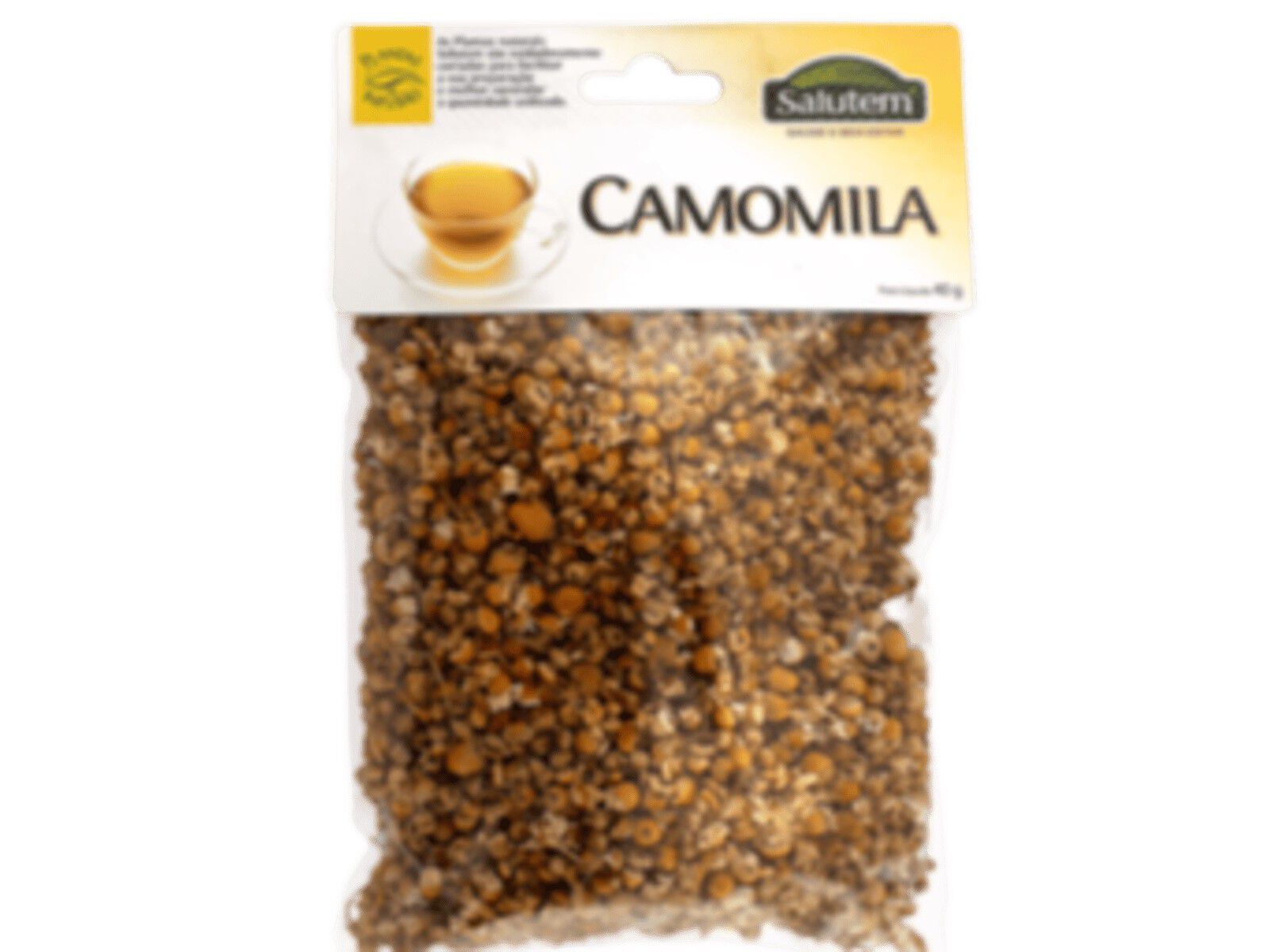 CH&Aacute; SALUTEM EM SACO CAMOMILA 40G image number 1