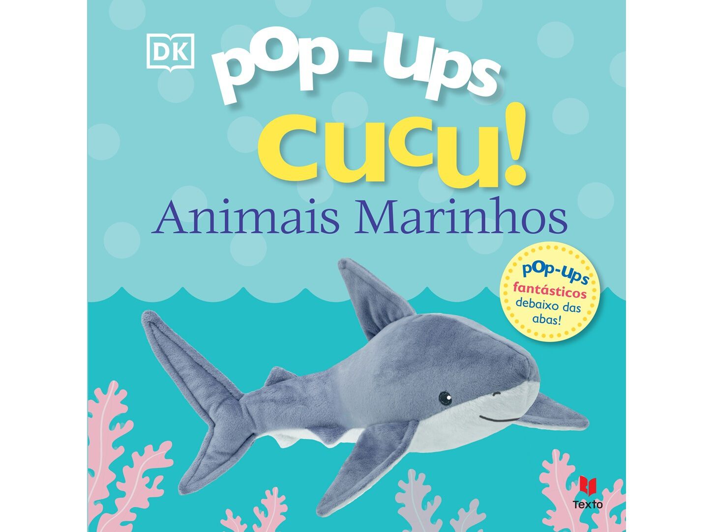 LIVRO POP-UPS CUCU - ANIMAIS MARINHOS image number 0
