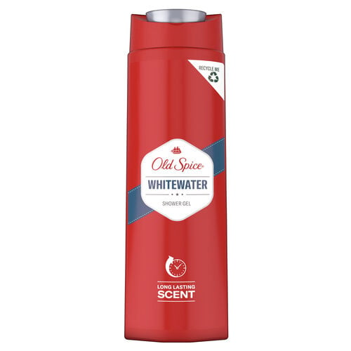 GEL OLD SPICE BANHO WHITE WATER 400ML image number 0