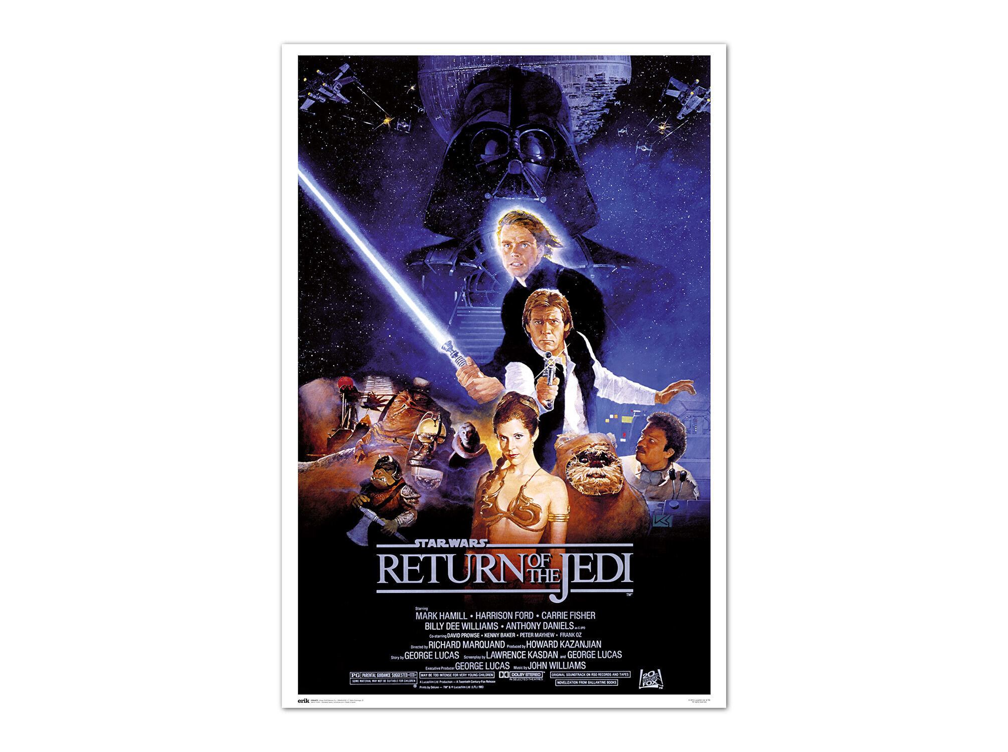 POSTER O REGRESSO DE STAR WARS image number 0