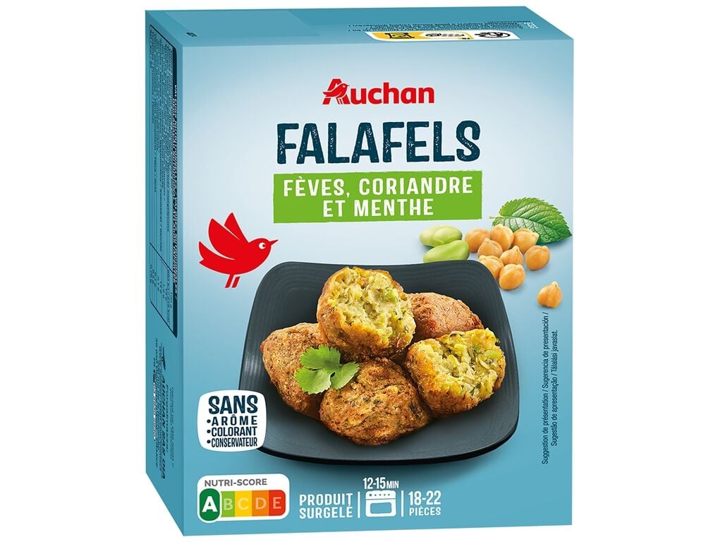 FALAFEL AUCHAN 400G image number 0