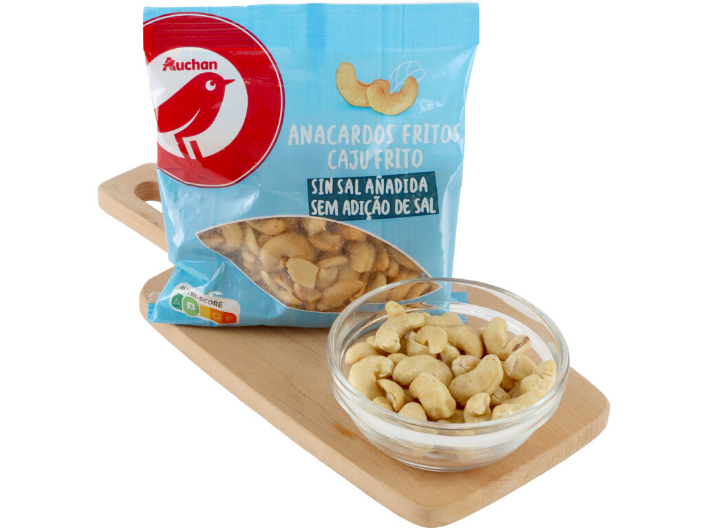 CAJU SEM SAL AUCHAN 125G