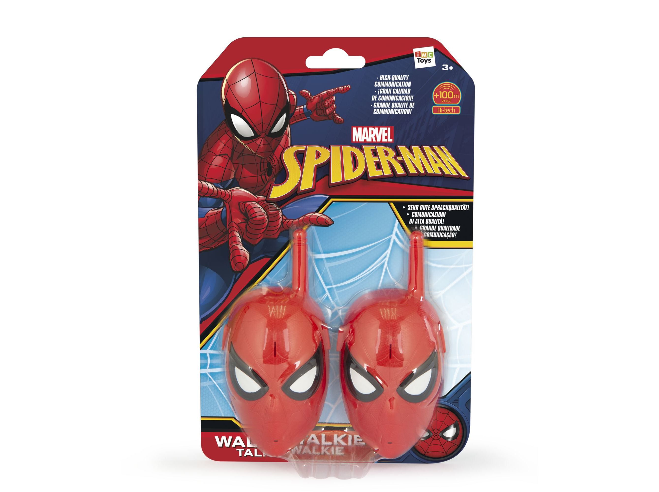 WALKIE TALKIES SPIDERMAN image number 0