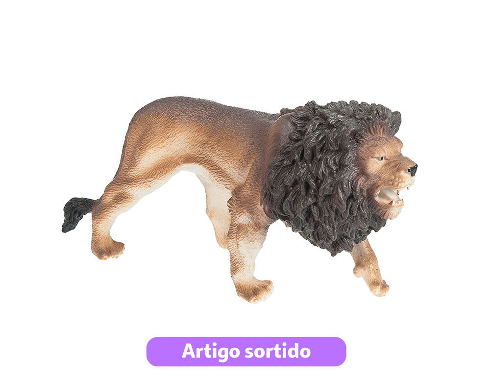 ANIMAIS DA SELVA ONE TWO FUN 9-12CM MODELOS SORTIDOS image number 2