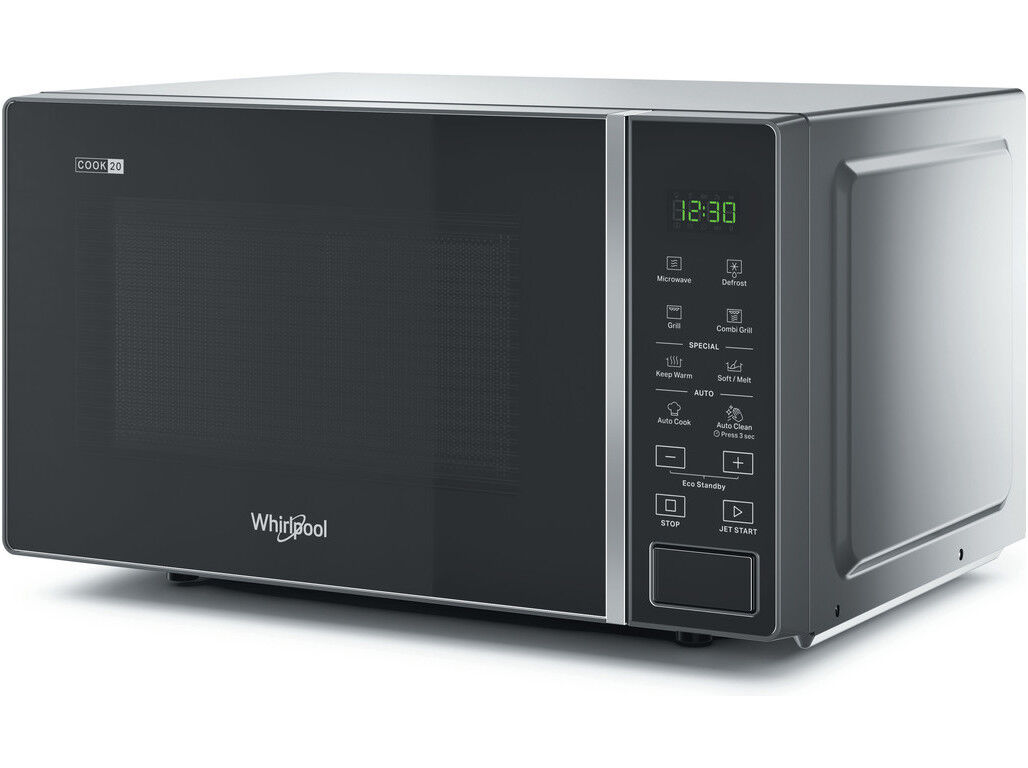 MICRO ONDAS COM GRILL WHIRLPOOL MWP 203 SB PRETO 20LT image number 1