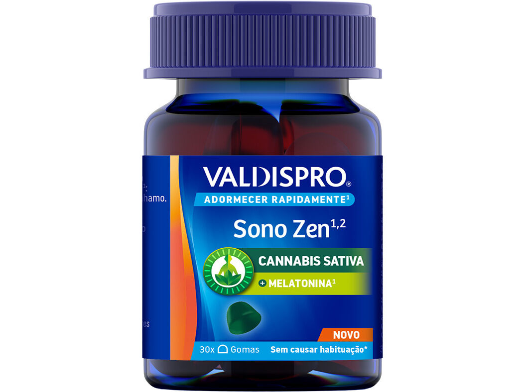SUPLEMENTO VALDISPRO SONO ZEN 30UN image number 0