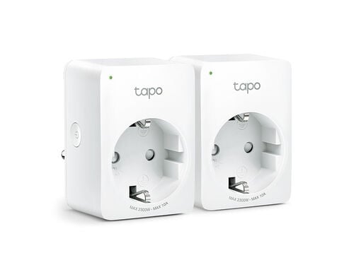 TOMADA SMART TP-LINK 2300W 10A TAPO-P100 PACK 2 image number 1