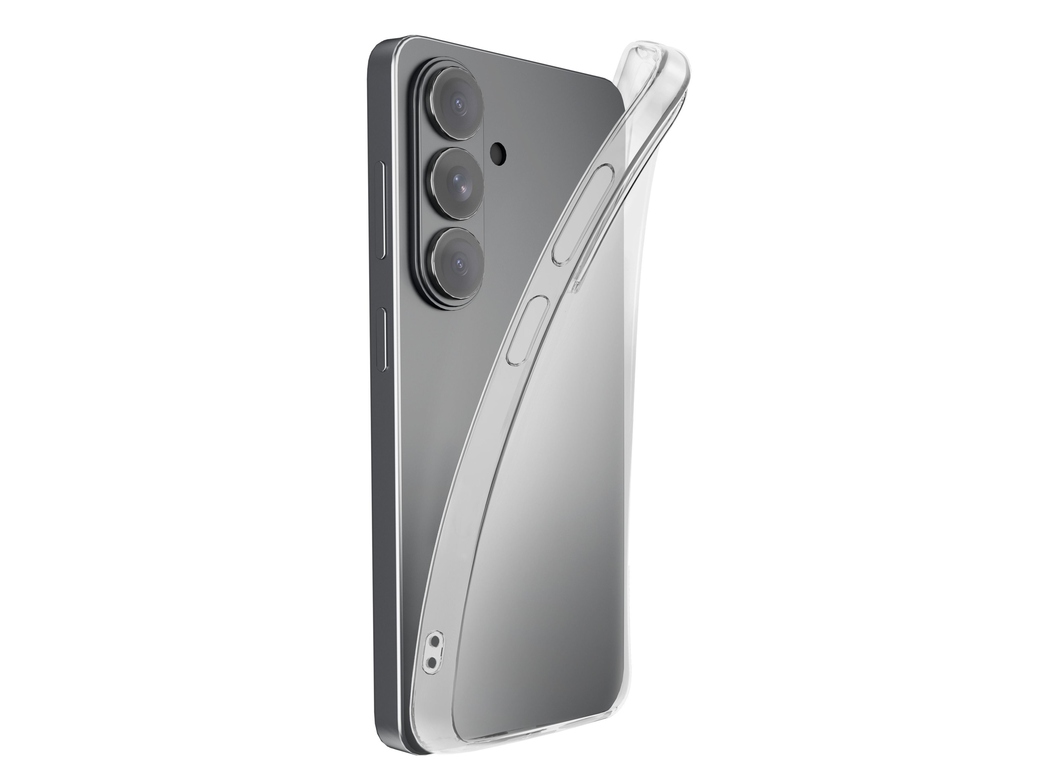 CAPA CELLULARLINE SAMSUNG S26 FINA TRANSPARENTE image number 0