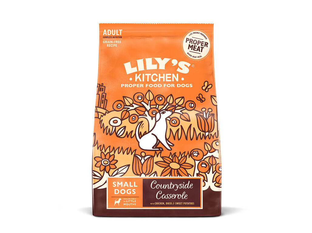 RA&Ccedil;&Atilde;O PARA C&Atilde;O LILY'S KITCHEN MINI FRANGO 2.5KG image number 1