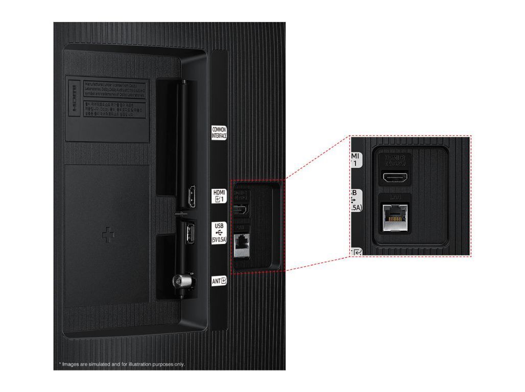 TV SAMSUNG TU32H5005FKXXC 32" HD image number 8