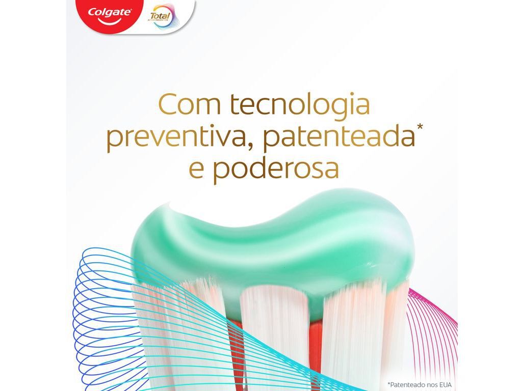 PASTA DE DENTES PROTE&Ccedil;&Atilde;O TOTAL FRESCURA ACTIVA COLGATE 75ML image number 4