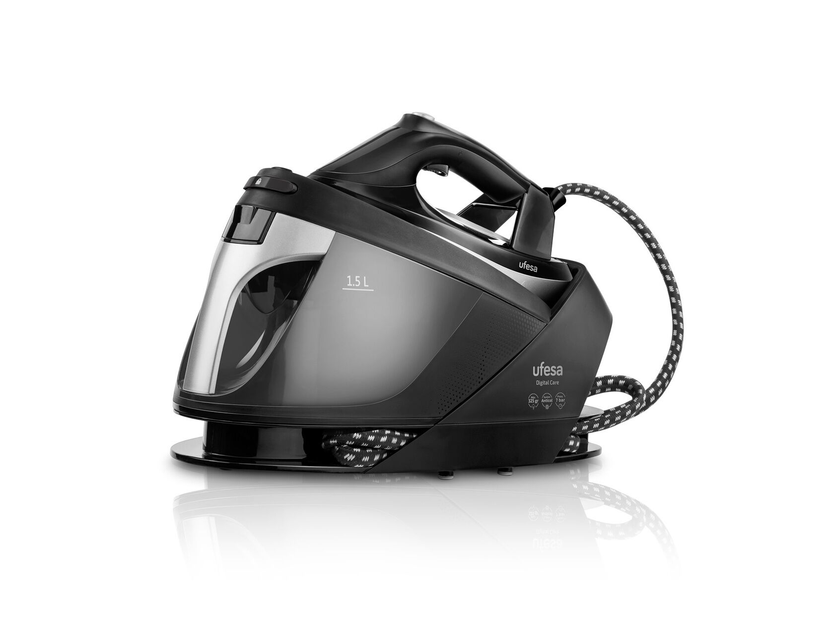 FERRO COM CALDEIRA UFESA DIGITAL CARE 2600W 7BAR