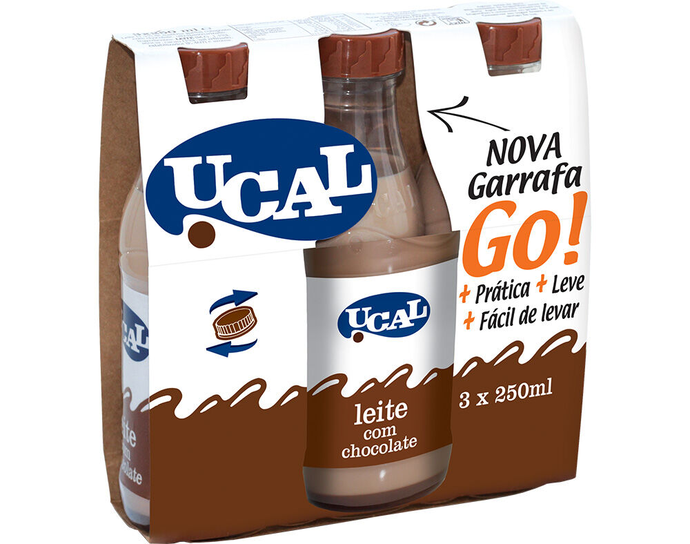 LEITE UCAL COM CHOCOLATE PET 3X250ML image number 0