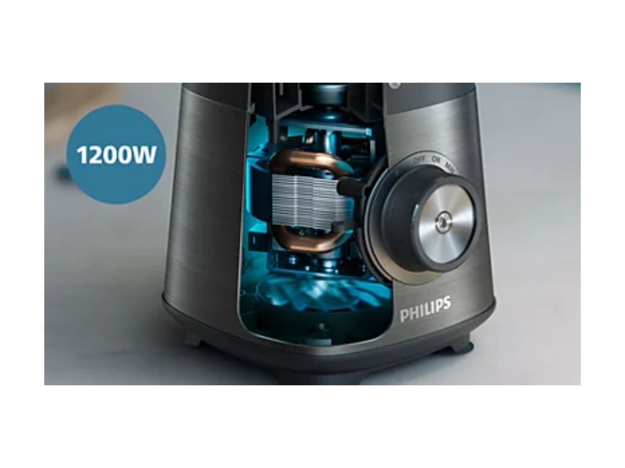 LIQUIDIFICADORA PHILIPS S&Eacute;RIE 5000 HR3040/00 1200 W 1.5L image number 1