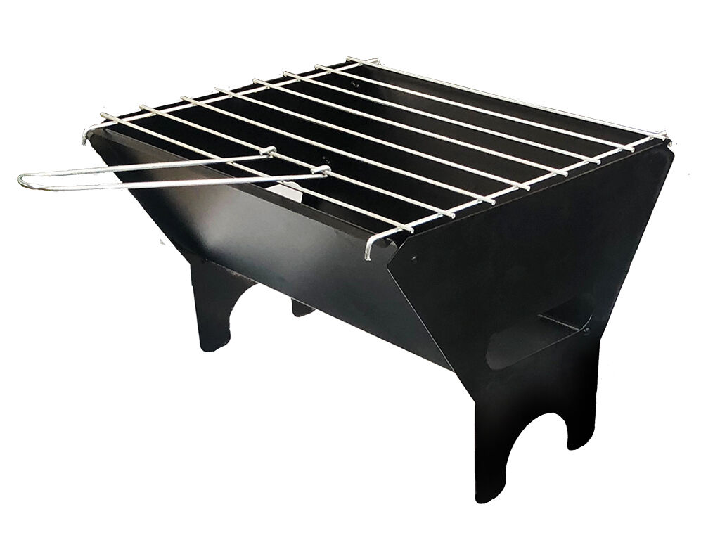 FOGAREIRO RETANGULAR DELBA PRETO 31X26X21CM image number 0