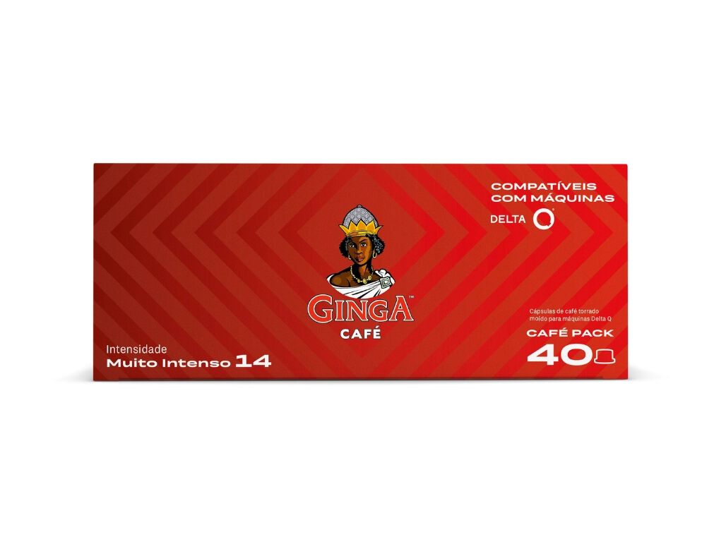 C&Aacute;PSULAS CAF&Eacute; DELTA Q GINGA INTENSITY 14 40CAP image number 1