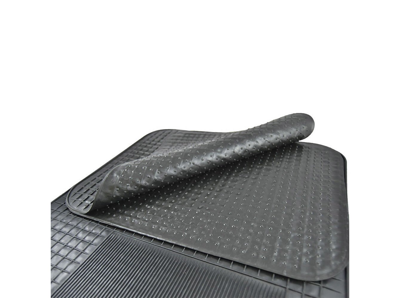 CONJUNTO 4 TAPETES PVC JFO PRETOS 63.5X44.5CM image number 1